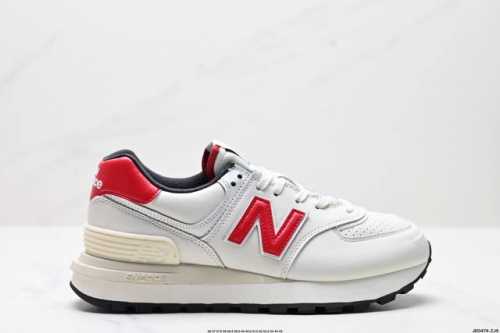 公司级升级原楦开发纸版版型#全新574升级版来啦！Nb新百伦New Balance U574升级版系列低帮复古休闲运动慢跑鞋 货号:U574Lgrn 尺码:36