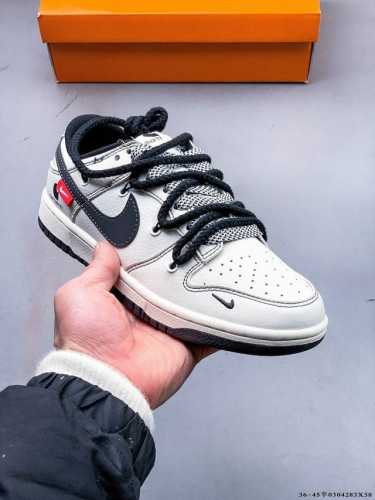 260 Nike Dunk Sb Low耐克 低帮滑板鞋 纯原生产线！头层带芯片！打造市面Dunk Sb系列标杆！ 全套原厂纸板，原楦头，唯一越南进口贝利皮！一