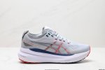 公司级瑟亚士Asics Gel-Kayano 31 亚卡诺31低代帮专业有氧轻超量休闲动运全能慢鞋跑。标原半码制#全新原装数据开人发体工学体一式轻贾质卡双编层鞋