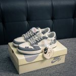 核心私 air Jordan 1 乔丹篮球鞋男女运动鞋潮流板鞋 货号 Hs8068 004 尺码 36 37 37.5 38 38.5 39 40 40.5 4