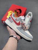 本地自取340 海外限量发售！公司级Nike Air Force 1 '07 Low 空军一号 低帮 运动鞋 休闲鞋 折边针车 工艺难度大 原楦头原纸板 原装鞋