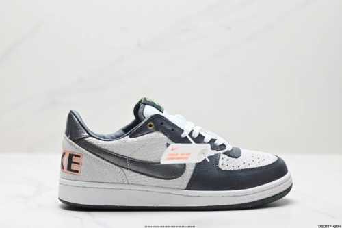 真标耐克 Nike Terminator Low Og 开拓者低帮复古时尚休闲运动版鞋 货号:Fj4207-001 尺码:36 36.5 37.5 38 38.