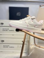 公司级头层 Nk Air Force 1'07 Low 空军一号低帮休闲板鞋 #定制皮料 原楦原纸板 纯正空军版型 高清洁度 内置全掌气垫Hv5992 Qs77