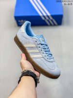 公司级阿迪达斯三叶草Adidas Originals Samba Og 桑巴舞系列绅士德训足球风百搭低帮休闲运动板鞋 尺码:35 36 36.5 37 38 3