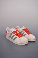290 Adidas Originals Superstar 2024全新版本 贝壳头 蛇年限定 渠道正品订单 诠释市场最高工艺水平 贝壳头经典小白板鞋 专柜