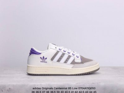 Adidas Originals Centennial 85 Low 绿白 低帮百搭潮流休闲运动校园板鞋时尚男女鞋 货号：Fz5880 尺码：36 36 37