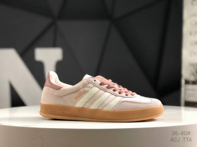 阿迪达斯 Adidas Originals Gazelle Indoor 三叶草休闲防滑耐磨低帮板鞋 货号：Jr0232 尺码：35-40 半 Acj Tta