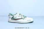 乔丹Air Jordan 1 Low Aj1 乔1低帮复古文化休闲运动篮球鞋 倒勾绑带 Dm6868-097 521690Adeop半 36-45