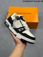 Louis Vuitton Lv路易威登驴牌经典 老爹鞋 小红书爆款 Archlight Sneaker在外形上面并非完全是复古风的老爹鞋，而是将老爹鞋的线条和