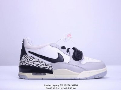 特价 耐克 AJ 乔丹 Air Jordan Legacy 312 低帮运动鞋 AJ312 乔312百搭篮球鞋 酷炫混搭，谁人不爱？Air Jordan Leg