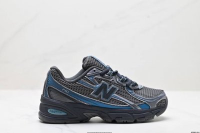 270 公司级新百伦中古跑鞋 New Balance 740系列新百伦 潮流男女运动鞋 Nb740跑步鞋透气鞋复古潮鞋 货号:U740Bt2 尺码:36 37