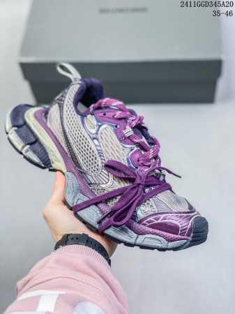 新品正确版 今天出货 Ok扫描版本 网纱款balenciaga 官方同步 巴黎世家全新3Xl Syede做旧十代半 潮流跑鞋做旧老爹鞋 ，不管是从外观还是舒适度 - 点击图像关闭