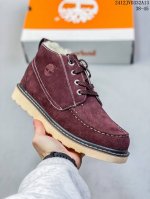 Timberland添柏岚 新款 加绒加厚 靴子天伯伦中帮马丁靴 踢不烂经典大黄靴 防水面料 中帮靴子 马丁靴 户外休闲潮流系列板鞋 搭配防臭防腐真皮乳胶鞋垫，