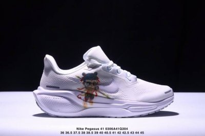 170 真标Nike Air Zoom Pegasus 41 超级飞马涡轮增压马拉松休闲运动慢跑鞋 货号:Hf4301-100 尺码:36 36.5 37.5