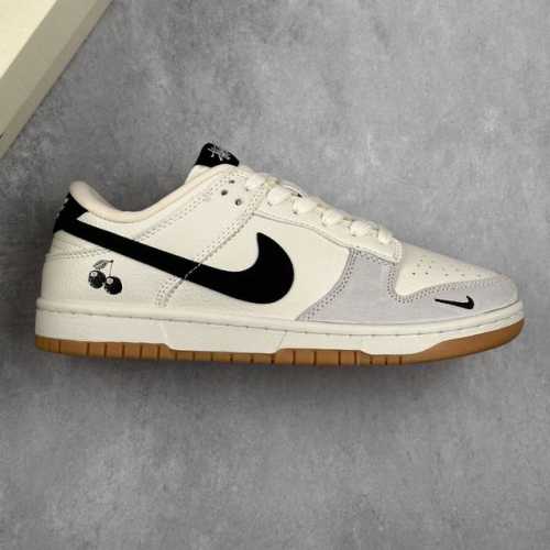 本地 核心私 Nk Sb Dunk Low 黑8联名-米灰黑生胶 周年高端定制 低帮休闲板鞋 #定制鞋盒 大厂纯原品质出货 超高清洁度 皮料切割干净无任何毛边
