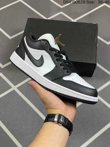 真标耐克nike Air Jordan 1 Lowaj1乔丹一代中帮经典复古文化休闲运动篮球鞋 货号:Dc0774-101 尺码:36-45 Id:D54190