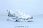 萨洛蒙 Salomon 欧索莱环保去臭环型组合鞋垫，三层双层组合橡胶Acs科技全地形锯齿防滑大底 先行系列低帮城市越野机能透气休闲运动鞋 221480Apywt