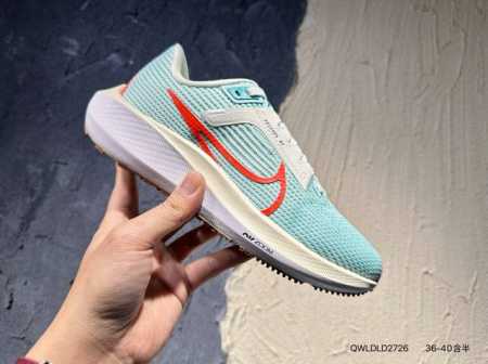160 #新品上市实拍 登月飞马跑步鞋40 Nike Air Zoom Pegasus 40 户外运动健身减震防滑耐磨透气轻便 低帮 休闲跑步鞋 女款 白红黑 - 点击图像关闭