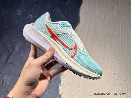 160 #新品上市实拍 登月飞马跑步鞋40 Nike Air Zoom Pegasus 40 户外运动健身减震防滑耐磨透气轻便 低帮 休闲跑步鞋 女款 白红黑