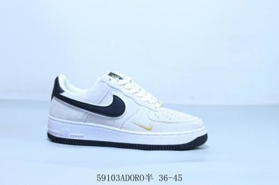 耐克 Nike Air Force 1 Af1耐克 低帮 空军一号休闲板鞋 货号 Dq6628-211 59103Adoro半 36-45