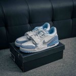 核心私 Nike Air Jordan Legacy 312 Low 乔丹 Aj 312 最强三合一混合版 有着交错结合的设计，它的名字就展现出它所包含的鞋款元