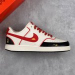 本地 核心私 公司级Nike Court Vision Lo联名 蛇年限定低帮百搭 透气休闲运动板鞋 兼顾舒适脚感和出众风范 演绎匠心之作 结构性的支撑贴合感结