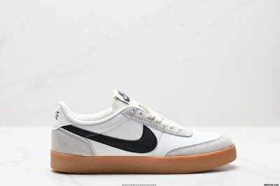 真标Nike Killshot 2 Leather 潮流舒适 防滑耐磨 低帮 生活休闲板鞋 货号:432997-128 尺码:36 36.5 37.5 38 3