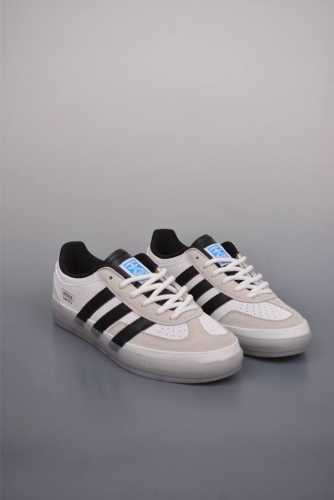 210 Adidas Originals Gazelle Indoor 三叶草休闲防滑耐磨低帮板鞋 鞋头出色设计 塑就出众贴合感 稳固的后跟贴合足部曲线设计