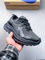 公司级 Asics Gel-Trabuco Max 3 亚瑟士 网面透气 耐磨 越野跑步鞋 这双鞋的外观设计超级吸引人 简约大气 色彩搭配也很时尚 Asics亚