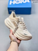 真标带半码 hoka One One Bondi舒适防滑耐磨低帮休闲跑步鞋男女款1162013-Bwht 尺码 见图 编码 05Jwd341A16