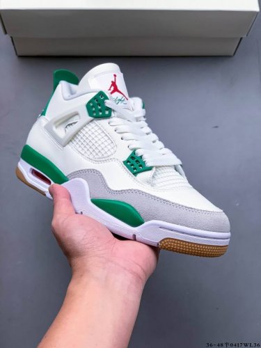 公司级！Air Jordan 4 Retro Og Cement Aj4 乔4 复古休闲运动篮球鞋 正确鞋舌立体高频 原厂数据 2025最新原厂底模 原厂纸板