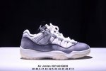 420 公司级Air Jordan Aj11 Low ”72-10“ 原楦原档案数据开模打造 原厂中底拉帮钢印 原厂漆皮 防冻不开裂 头层皮料 原装鞋撑 水晶大