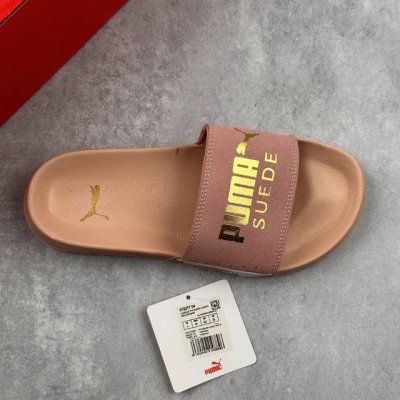 本地 核心私 彪马puma Leadcat Ftr Suede Classic 系列夏季休闲百搭运动潮流沙滩拖鞋 货号：372277 04 Z9X.0 尺码：3