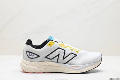 公司级new Balance 新百伦680 V8系列nb男女跑步鞋缓震舒适专业轻量运动 货号:M680Lm8 尺码:40 40.5 41.5 42 42.5 4