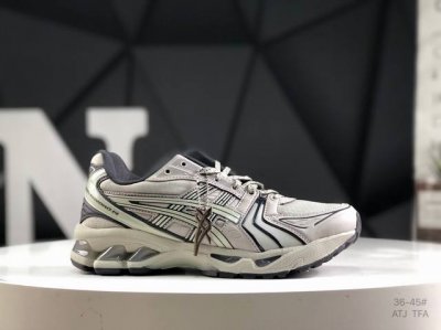 200 asics Gel-Kayano 14 纯原版本 亚瑟士运动休闲透气专业跑鞋 采用工程弹性双层再生针织密度鞋面材质 后跟3D可视Gel缓震乳胶物料 升级
