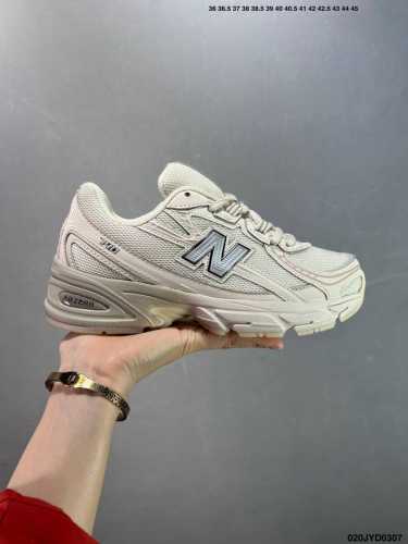 200 公司级New Baillon Nb740新百伦 Nb 皮革拼接抗磨底休闲复古运动跑步鞋 货号：Mr740S D尺码：36～45带半码 编码：020Jyd