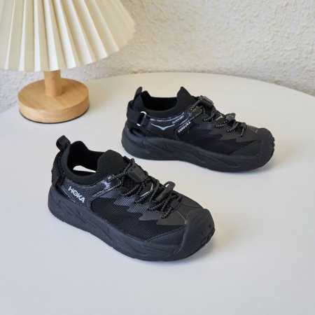 hoka 霍帕拉2溯溪鞋一脚蹬童鞋凉鞋 霍帕拉2户外露营登山徒步速干溯溪鞋凉鞋抓地防滑沙滩鞋Hokaoneoehopara2溪鞋涉水沙滩鞋 码数：26-37 - 点击图像关闭