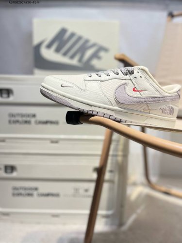 nike Sb Dunk Low“北面联名” 周年高端定制 低帮休闲板鞋 定制鞋盒 大厂纯原品质出货 超高清洁度 皮料切割干净无任何毛边 细节完美Sc9207