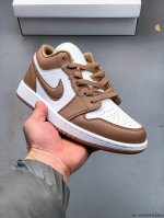 170 真标半码！耐克Nike Air Jordan Low 1 乔1低帮经典休闲板鞋 0319127J24