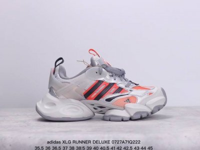 Adidas Xlg Runner Deluxe轻机甲鞋-赛博厚底防滑耐磨 低帮休闲跑步鞋 Xm0727Q222