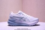 公司级日本专业跑鞋品牌 亚瑟士Asics Gel Kayano 31系列轻量缓震休闲运动跑步鞋 采用环保太空合成革配合透气网眼布鞋面材质 中底3D可视Gel缓震