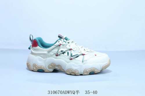 210 斐乐Fila Fila斐乐猫爪情侣款 新款复古百搭运动鞋 310670Adwyq半 35-40