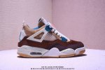 公司级Aj4 Air Jordan 4 Retro ” Infrared “ Aj4乔4 男子文化篮球鞋 大厂出品 主力合作工厂p 全新模具开发 纯正4代正确鞋