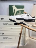 who Decides War X Nike Jordan Flight Court Ate 搭防滑耐磨 低帮 耐克复古篮球鞋 货号:Hf3255 Qz7022