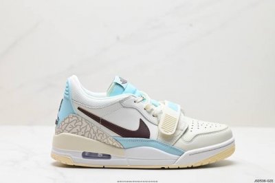 公司级免修版本 耐克 Nike Air Jordan Legacy 312 Low 乔丹最强三合一混合版本低帮文化休闲运动篮球鞋 有着交错结合的设计，它的名字就