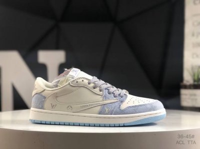 耐克 Nike Air Jordan 1 Low Og Sp乔一系列 家最强货推荐 原底原面 原盒原标 原鞋开发正确版型 整体简约清爽 颇具前卫气质 尺码：如图