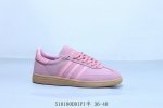 阿迪达斯 生胶 Adidas Spezial 复古休闲板鞋 全鞋采用猪八皮制作 牛筋耐磨大底 承载青春情怀的板鞋 货号 J P9 510 Ddipi半 36-4