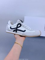 罗意威Loewe 2025 Ballet Runner2.0 新款芭蕾舞鞋 Size：如图 编码：K256K0710507