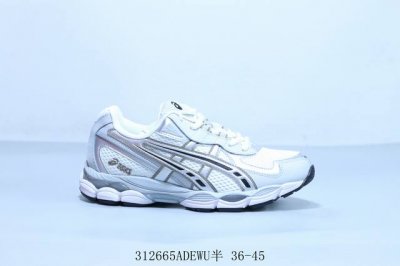 210 亚瑟士/Asics Gel - Nyc 系列轻量缓震休闲运动跑步鞋 货号 1203A542-100 312665Adewu半 36-45