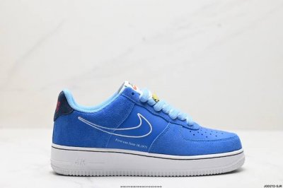 公司级nike Air Force 1‘07 Lv8 原楦头原纸板 打造纯正低帮空军版型 专注外贸渠道 全掌内置蜂窝气垫 原盒配件 原厂中底钢印、拉帮完美 官方